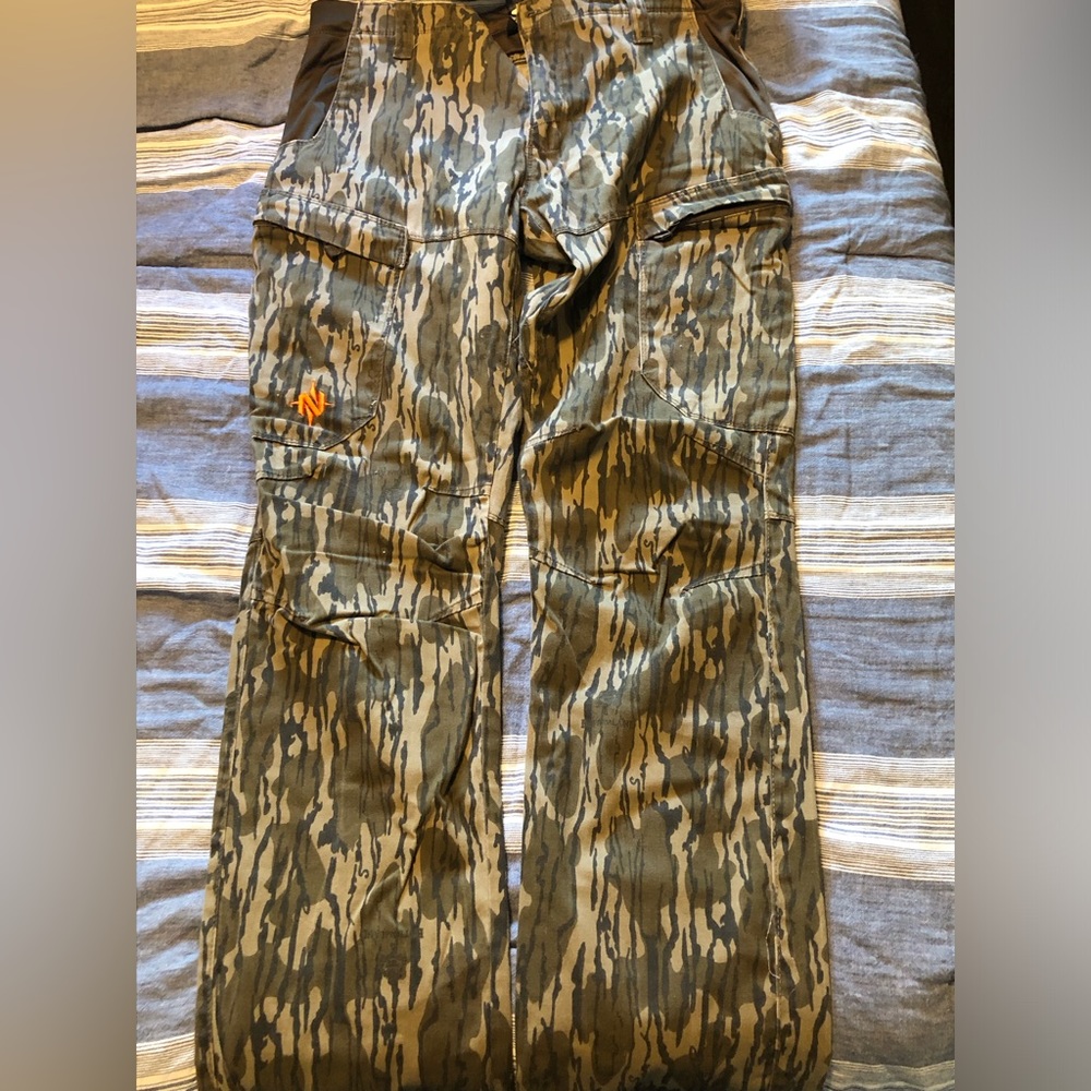 Nomad Cargo Pants- Mossy Oak Bottomland